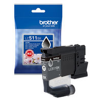 ブラザー（brother） 純正インクカートリッジ LC511BK ブラック 1個