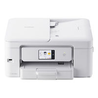 ブラザー プリンター A4インクジェット複合機 DCPーJ929NーW ホワイト 1台