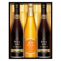 【アウトレット】味の素AGF 「ちょっと贅沢な珈琲店」 アイスプレミアムアソートギフト 500ml LBA-30 1箱（3本入）