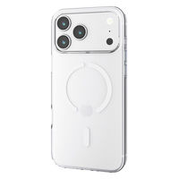 iPhone17 Pro Max ケース ソフト 衝撃吸収 薄型 MAGKEEP クリア PM-A25DUCT3MGCR エレコム 1個（直送品）