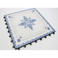 明和グラビア ジョイント防虫・遮熱パネル BJR-30 90P ルーアン B 1セット(18枚入x5)（直送品）