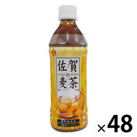 JAビバレッジ佐賀 佐賀の麦茶 500ml 1セット（48本）