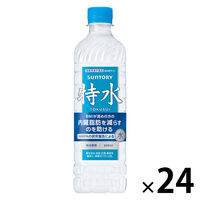 機能性表示食品 サントリー 特水 600ml 1箱（24本入）