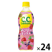 サントリー C.C.レモン ベリーミックス 500ml 1箱（24本入）