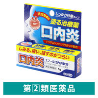 エプール口内炎軟膏 5g プロダクトイノベーション 口内炎【指定第2類医薬品】