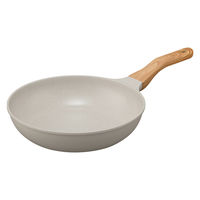 ナチュかるフライパン 26cm IH・ガス火両用 グレイッシュモカ NTL-F26MO 1個 アイリスオーヤマ