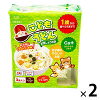 こどもうどん　和風しょうゆ味　1セット（1袋（90g）×2）　たなびき製麺　1歳以上～