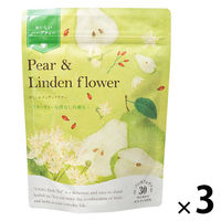 生活の木　おいしいハーブティー  洋なし＆リンデンフラワー　1セット（1袋（30バッグ入）×3）　ノンカフェイン