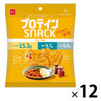 おやつカンパニー　プロテインスナック カレー味 BODY STAR（ボディスター） 1セット（1袋（40g）×12）