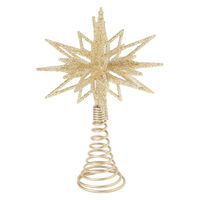 クリスマス　ツリートップB ゴールド LAKOLE/ラコレ