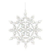 クリスマス　オーロラスノーオーナメントB LAKOLE/ラコレ