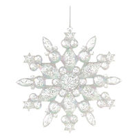 クリスマス　オーロラスノーオーナメントA LAKOLE/ラコレ