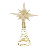 クリスマス　ツリートップA ゴールド LAKOLE/ラコレ