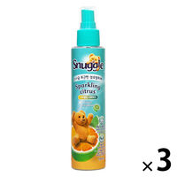 スナッグル ファブリックフレッシュナー スパークリングシトラス 150mL 3個 布用 消臭芳香剤 アメリカンディールスコーポレーション