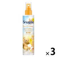 スナッグル ファブリックフレッシュナー ハガブルサンシャイン 150mL 3個 布用 消臭芳香剤 アメリカンディールスコーポレーション