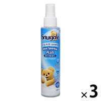 スナッグル ファブリックフレッシュナー ブルースパークルプラス 150mL 3個 布用 消臭芳香剤 アメリカンディールスコーポレーション