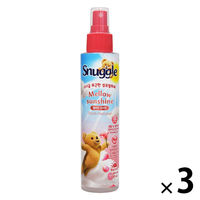 スナッグル ファブリックフレッシュナー メローサンシャイン 150mL 3個 布用 消臭芳香剤 アメリカンディールスコーポレーション