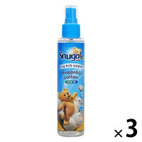 スナッグル ファブリックフレッシュナー ハガブルコットン 150mL 3個 布用 消臭芳香剤 アメリカンディールスコーポレーション
