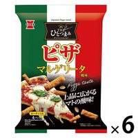 おつまみ おやつ THEひとつまみ ピザマルゲリータ風味 60g 1セット（1個×6）
