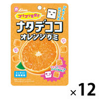 グミ 食べきりサイズ ナタデココ オレンジグミ 1セット（1個×12）