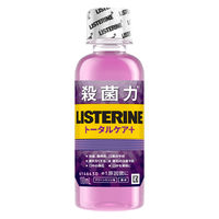 【アウトレット】【Goエシカル】訳あり リステリン トータルケアプラス 100mL マウスウォッシュ 液体歯磨き 医薬部外品