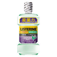 【アウトレット】【Goエシカル】訳あり リステリン トータルケア グリーンティー 低刺激 ノンアルコール 500mL 1本 医薬部外品