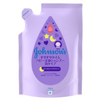 【アウトレット】【Goエシカル】訳あり すやすやタイム ベビー全身シャンプー 泡タイプ 詰め替え 350mL 1個