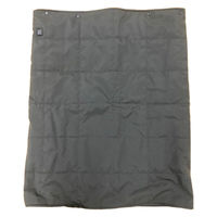 サンコー 3Way ヒーター内蔵 腰巻ブランケット MKTK25ABK 1枚