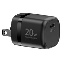 YAMAZEN USB充電器 PD対応 20W GaN USBーC×1 急速充電 YPD-20C 1個