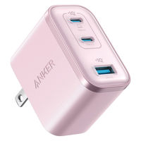 Anker Nano Charger(70W 3 Ports)ピンク A121AN51 1個
