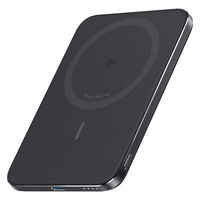 Anker Nano Power Bank(5000mAh MagGo Slim)ブラック A1665N11 1個