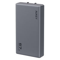 AUKEY Comet Slim 67W PD Wall Charger PA-C4 1個