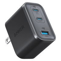 Anker Nano Charger(70W 3 Ports)ブラック A121AN11 1個