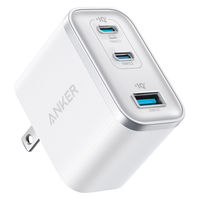 Anker Nano Charger(70W 3 Ports)ホワイト A121AN21 1個