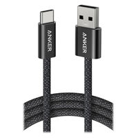 Anker Zolo USBーC & USBーA ケーブル 1.8m ブラック A8052012 1本