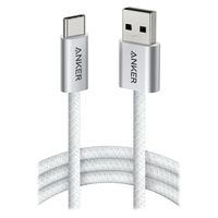 Anker Zolo USBーC & USBーA ケーブル 1.8m ホワイト A8052022 1本