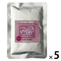 離乳食　さつまいもごはん （7カ月頃～）　1セット（1袋（80g）×5）　　新潟県産コシヒカリ100％　ヒカリ食品