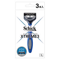 シック（Schick） エクストリーム3 3本入 シックジャパン