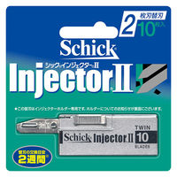 シック（Schick） インジェクター２ ２枚刃 替刃 １０枚入 シック・ジャパン