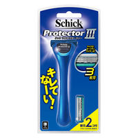 シック（Schick） プロテクタースリー ホルダー 替刃２コ付 シック・ジャパン