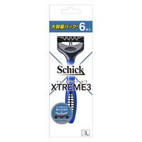 シック（Schick） エクストリーム３ ６本入 シック・ジャパン