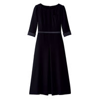 ハネクトーン早川(株) ワンピース 5号 ブラック 7749-8 1枚（直送品）