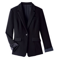 ハネクトーン早川(株) ジャケット 13号 ブラック 9198-8 1枚（直送品）