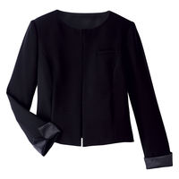 ハネクトーン早川(株) ジャケット 17号 ブラック 9199-8 1枚（直送品）