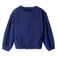 ハネクトーン早川(株) サロンジャケット 7号 ネイビーブルー 9200-1 1枚（直送品）