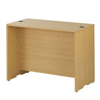 ストア・エキスプレス 木製ローカウンター 幅90×奥行60×高さ70cm エクリュ 5236-3200 1台 61-828-76-1（直送品）