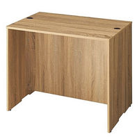 ストア・エキスプレス 木製ローカウンター 幅90×奥行60×高さ70cm ラスティック柄 5236-3203 1台 61-828-76-4（直送品）