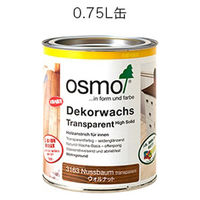 オスモ&エーデル ウッドワックス 3191 アンチックファー 4006850776610 1缶（直送品）