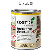 オスモ&エーデル #3032 フロアークリアー 3分艶 4006850813407 1缶（直送品）