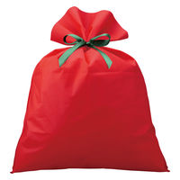 包む ラッピングバッグ ジャンボバッグ 750mm幅 リボン付き CD045 1枚（直送品）